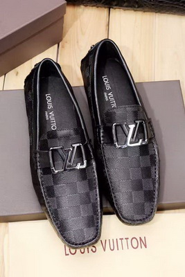 LV Business Casual Men Shoes--228